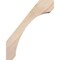 Ekena Millwork 5 1/2"W x 16"D x 20"H Legacy Smooth Knee Brace, Douglas Fir BRC06X16X20LEC00SDF - alternate 3